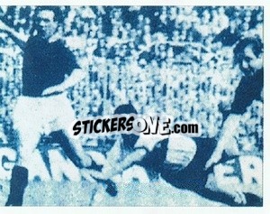 Sticker Inter-Torino 2-2 - 1964-65
