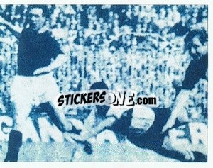 Sticker Inter-Torino 2-2 - 1964-65 - La Storia dell'Inter
 n. 127 - Masters Edizioni