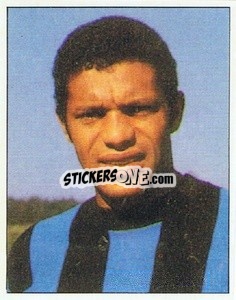 Sticker Jair Da Costa - 1962-63 - La Storia dell'Inter
 n. 106 - Masters Edizioni