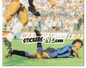 Sticker Karl-Heinz Rummenigge - 1985-86 - La Storia dell'Inter
 - Masters Edizioni