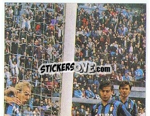 Figurina Klinsmann / Zenga / Berti / Serena (1989-90) - La Storia dell'Inter
 - Masters Edizioni