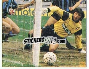 Sticker Klinsmann / Zenga / Berti / Serena (1989-90)