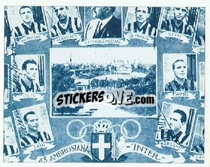 Sticker La riproduzione… - 1940-41 - La Storia dell'Inter
 n. 34 - Masters Edizioni