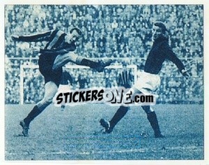 Sticker Lindskog - 1958-59