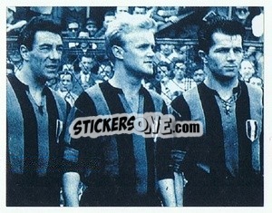 Sticker Lorenzi / Skoglund / Nyers - 1951-52 - La Storia dell'Inter
 n. 59 - Masters Edizioni