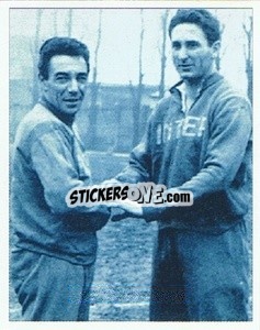 Cromo Lorenzi / Wilkes - 1949-50 - La Storia dell'Inter
 - Masters Edizioni