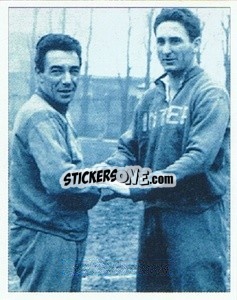 Sticker Lorenzi / Wilkes - 1949-50 - La Storia dell'Inter
 n. 52 - Masters Edizioni