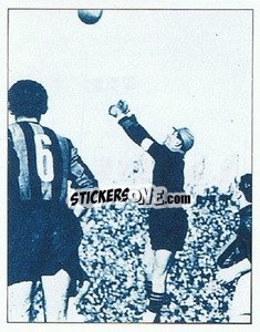 Sticker Lorenzo Buffon - 1960-61 - La Storia dell'Inter
 - Masters Edizioni