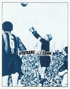 Cromo Lorenzo Buffon - 1960-61 - La Storia dell'Inter
 n. 99 - Masters Edizioni