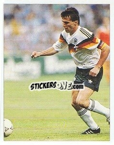 Sticker Lothar Matthaus (1989-90)