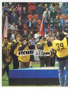 Sticker Lothar Matthaus (1990-91) - La Storia dell'Inter
 n. 328 - Masters Edizioni