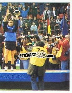 Sticker Lothar Matthaus (1990-91) - La Storia dell'Inter
 n. 329 - Masters Edizioni