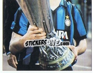 Sticker Lothar Matthaus (1990-91) - La Storia dell'Inter
 n. 341 - Masters Edizioni