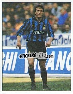 Sticker Lothar Matthaus (1991-92) - La Storia dell'Inter
 - Masters Edizioni