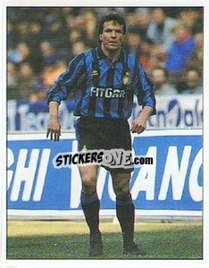 Sticker Lothar Matthaus (1991-92) - La Storia dell'Inter
 n. 354 - Masters Edizioni