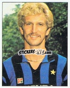 Sticker Ludo Coeck - 1983-84 - La Storia dell'Inter
 - Masters Edizioni