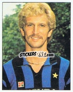 Sticker Ludo Coeck - 1983-84