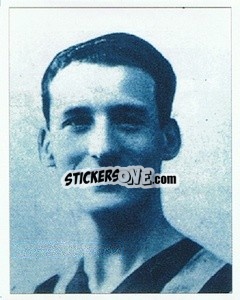 Sticker Luigi Allemandi - 1930-35 - La Storia dell'Inter
 - Masters Edizioni