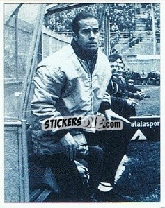 Sticker Luis Suarez - 1974-75 - La Storia dell'Inter
 n. 186 - Masters Edizioni