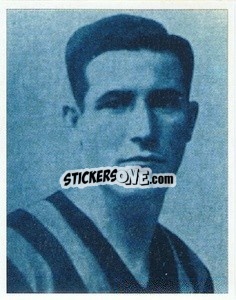 Sticker L'uruguiano Faccio - 1930-35 - La Storia dell'Inter
 n. 6 - Masters Edizioni