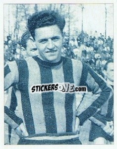 Sticker Manlio Cipolla - 1945-46 - La Storia dell'Inter
 n. 40 - Masters Edizioni