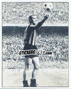 Cromo Mario Corso - 1970-71 - La Storia dell'Inter
 - Masters Edizioni