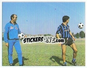 Sticker Mario Corso - 1985-86 - La Storia dell'Inter
 - Masters Edizioni