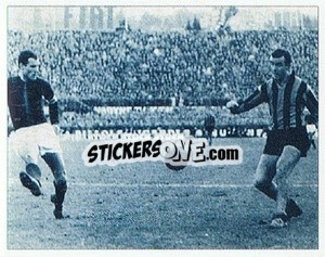 Sticker Mariolino Corso - 1963-64 - La Storia dell'Inter
 - Masters Edizioni