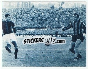 Sticker Mariolino Corso - 1963-64 - La Storia dell'Inter
 n. 110 - Masters Edizioni