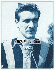 Cromo Marolino Corso - 1957-58 - La Storia dell'Inter
 n. 80 - Masters Edizioni