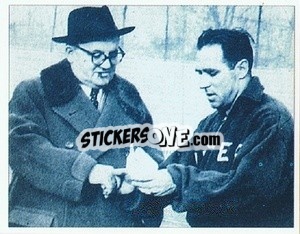Sticker Masseroni, Foni - 1953-54 - La Storia dell'Inter
 - Masters Edizioni