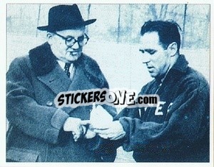 Sticker Masseroni, Foni - 1953-54