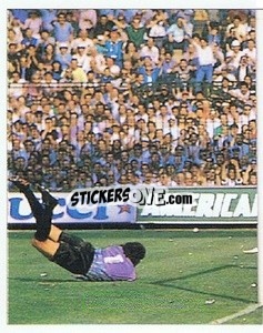 Sticker Matthaus / Giuliani V Napoli (1988-89) - La Storia dell'Inter
 n. 287 - Masters Edizioni