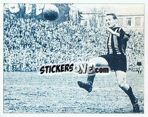 Sticker Mauro Bicili - 1957-58 - La Storia dell'Inter
 - Masters Edizioni