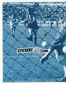 Sticker Mazzola - Finale Coppa Campioni - 1966-67