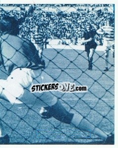 Sticker Mazzola - Finale Coppa Campioni - 1966-67