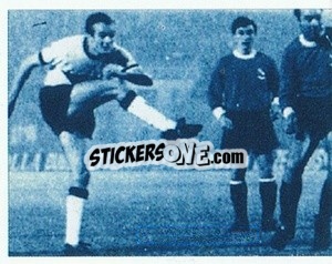 Sticker Mazzola v Independiente - 1964-65 - La Storia dell'Inter
 n. 121 - Masters Edizioni