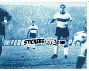 Sticker Mazzola v Independiente - 1964-65 - La Storia dell'Inter
 n. 122 - Masters Edizioni