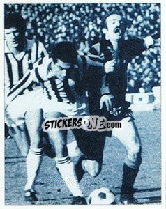 Sticker Mazzola / Claudio Gentile - 1973-74 - La Storia dell'Inter
 n. 185 - Masters Edizioni