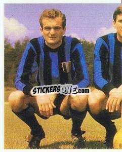 Sticker Mazzola / Facchetti / Corso - 1966-67