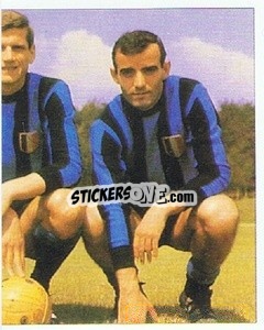 Sticker Mazzola / Facchetti / Corso - 1966-67 - La Storia dell'Inter
 - Masters Edizioni
