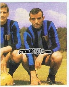 Sticker Mazzola / Facchetti / Corso - 1966-67 - La Storia dell'Inter
 n. 152 - Masters Edizioni
