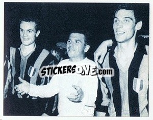 Sticker Mazzola, Guareni, Ferenc Puskas - 1963-64