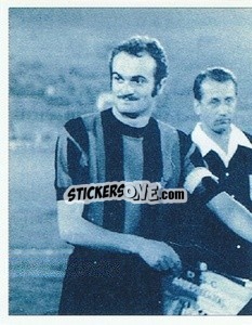 Sticker Mazzola / Van Himst - 1969-70 - La Storia dell'Inter
 n. 161 - Masters Edizioni