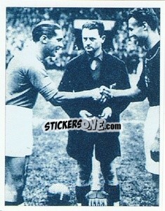 Sticker Meazza / Sarosi - 1937-38 - La Storia dell'Inter
 - Masters Edizioni