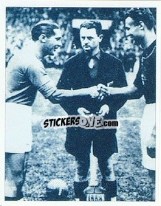 Sticker Meazza / Sarosi - 1937-38