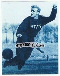 Sticker Nacka Skoglund - 1951-52 - La Storia dell'Inter
 n. 57 - Masters Edizioni