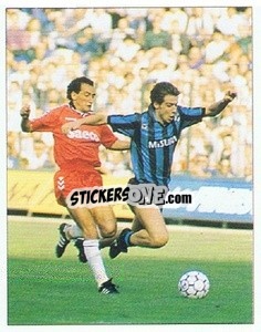 Sticker Nicola Berti (1988-89)