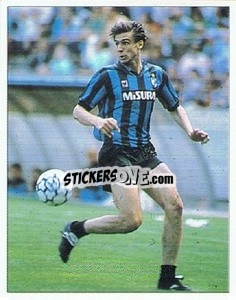 Sticker Nicola Berti (1988-89) - La Storia dell'Inter
 - Masters Edizioni