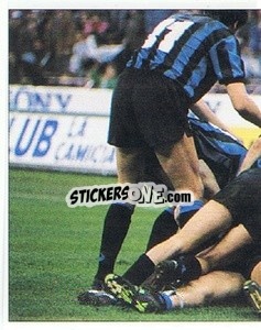 Cromo Nicola Berti (1990-91) - La Storia dell'Inter
 n. 336 - Masters Edizioni
